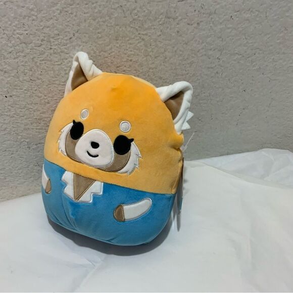 Squishmallows Aggretsuko Kellytoy Squishmallow Plush Toy new - Picture 1 of 9